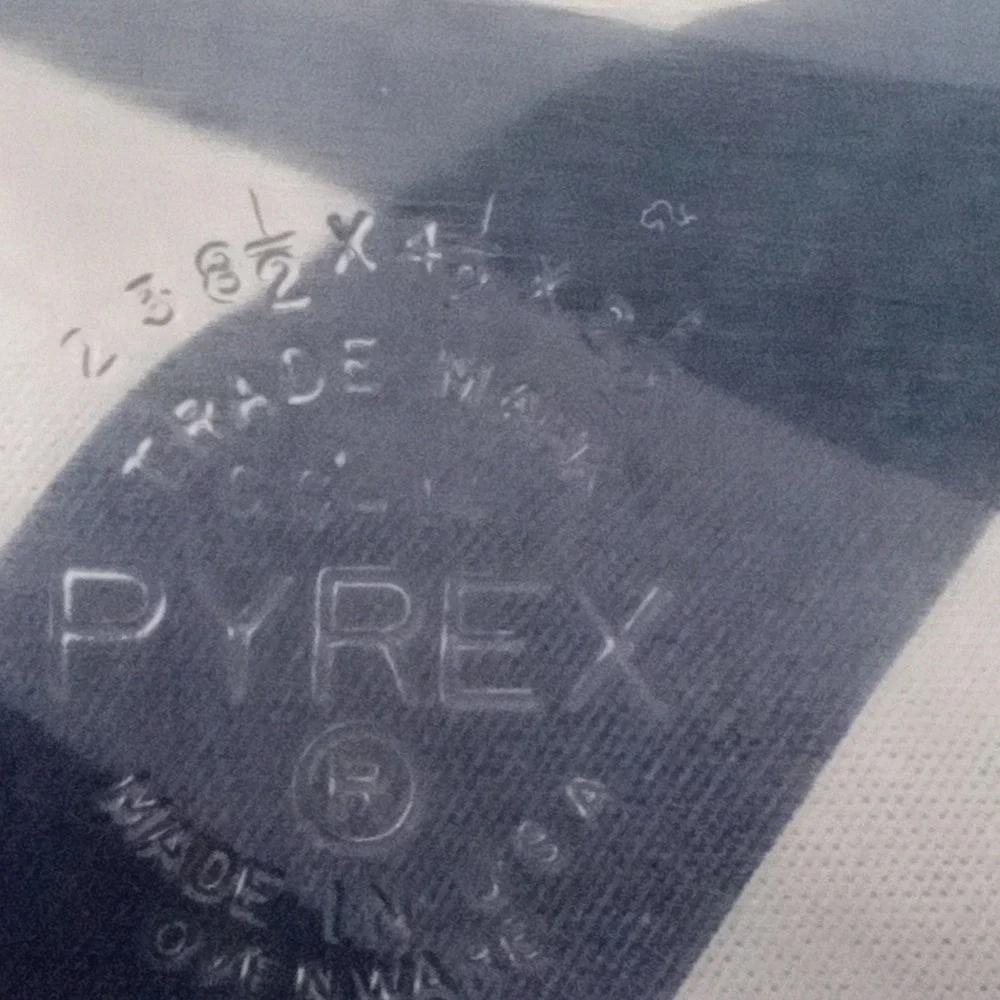 Pyrex 213 Clear Glass Loaf Pan 1.5 Quart Rectangular Bread Baking Dish USA Made